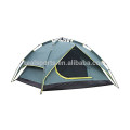 Outdoor 3-4 Personen Camping Zelt wasserdicht Doppelschicht Zelte